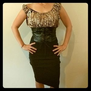 Bettie Page dress